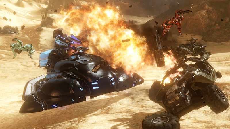 Illustration for article titled Halo 4's Multiplayer Is At Its Best When Players Break the Rules